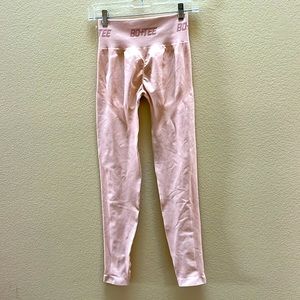Bo+Tee Pink Leggings